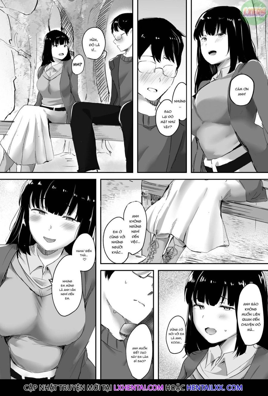 Cô Ấy Là Kẻ Lừa Dối Nhưng Cô Ấy Là Của Tôi Oneshot page 14 - Giả Dược