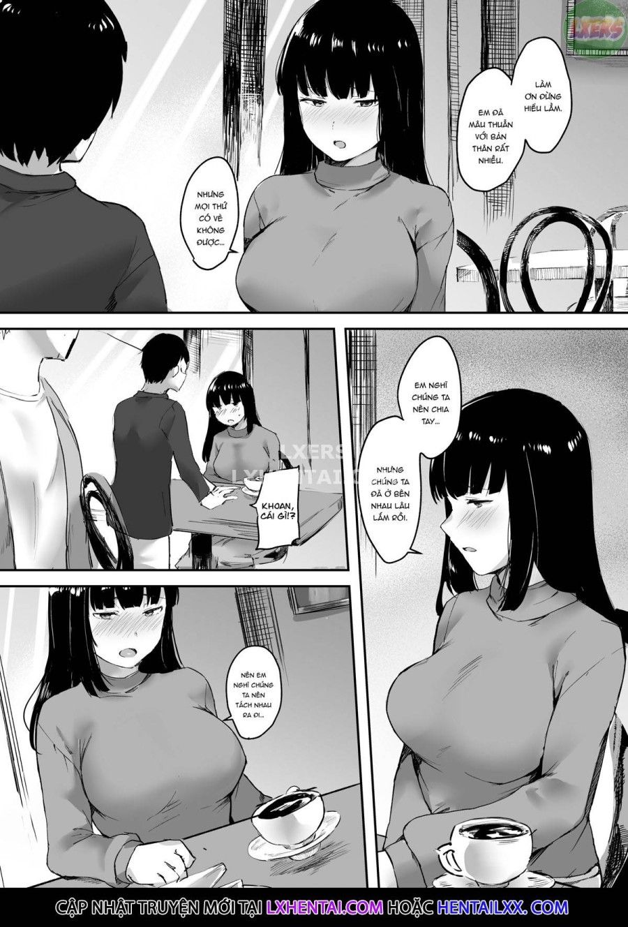Cô Ấy Là Kẻ Lừa Dối Nhưng Cô Ấy Là Của Tôi Oneshot page 10 - Giả Dược
