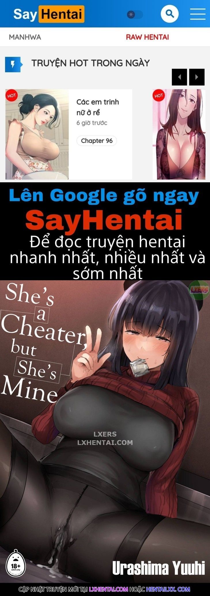 đọc truyện Cô Ấy Là Người Lừa Dối Nhưng Cô Ấy Là Của Tôi Oneshot ảnh 2 tại Thiên Thai Truyện