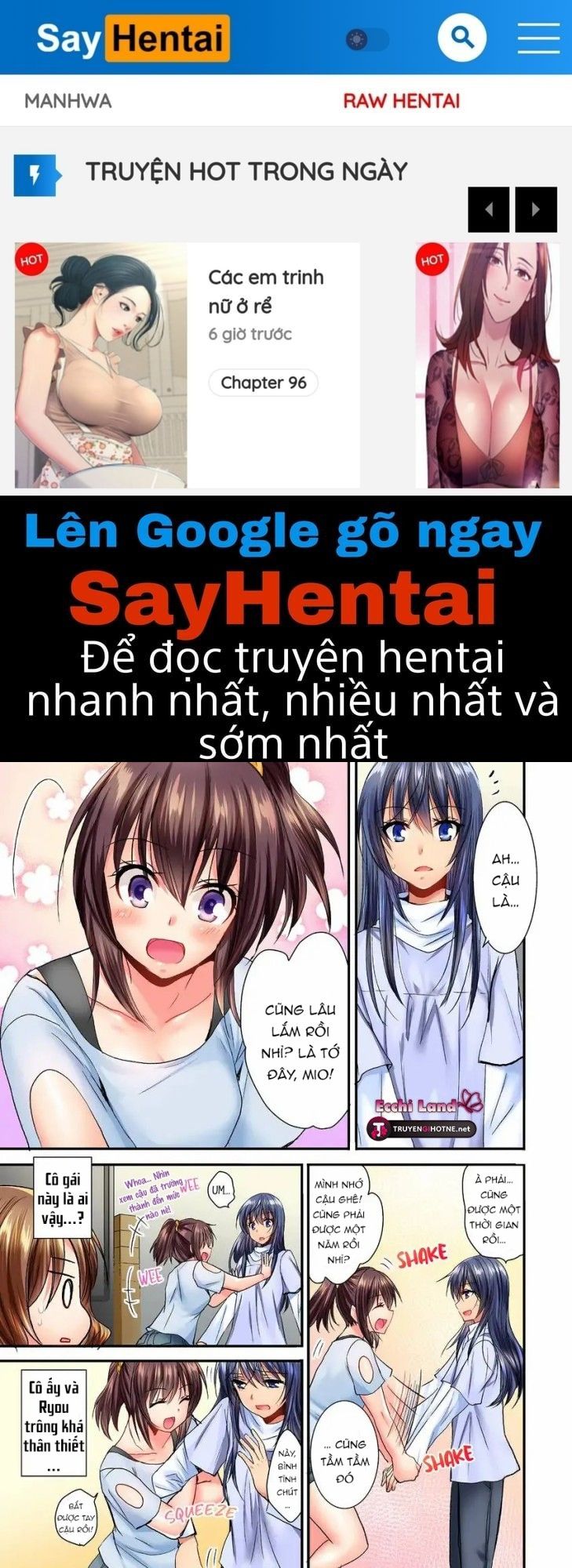 đọc truyện Cô Ấy Lẻn Vào Phòng Tôi ~ Bị Trêu Chọc Bởi Người Bạn Thơ Ấu Suốt Đêm Dài Chương 10.2 ảnh 1 tại Thiên Thai Truyện