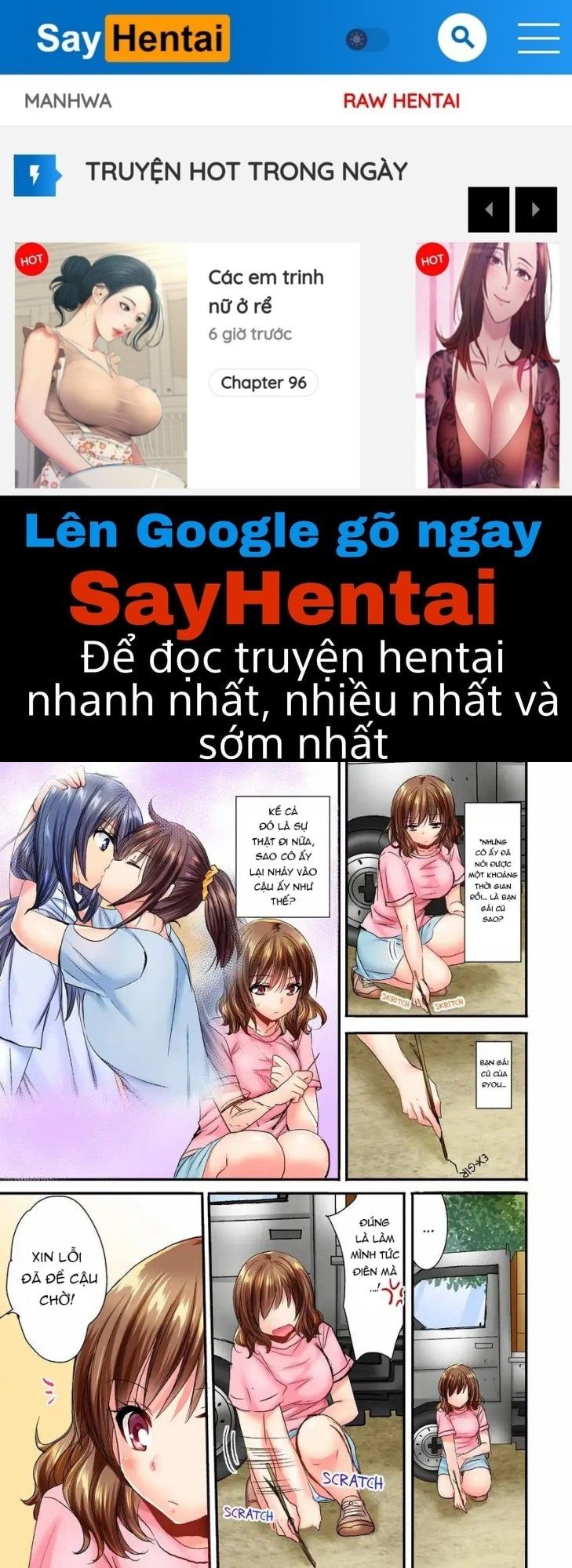 đọc truyện Cô Ấy Lẻn Vào Phòng Tôi ~ Bị Trêu Chọc Bởi Người Bạn Thơ Ấu Suốt Đêm Dài Chương 11.2 ảnh 1 tại Giả Dược