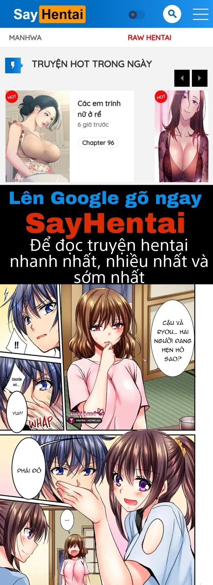 đọc truyện Cô Ấy Lẻn Vào Phòng Tôi ~ Bị Trêu Chọc Bởi Người Bạn Thơ Ấu Suốt Đêm Dài Chương 13.2 ảnh 1 tại Thiên Thai Truyện
