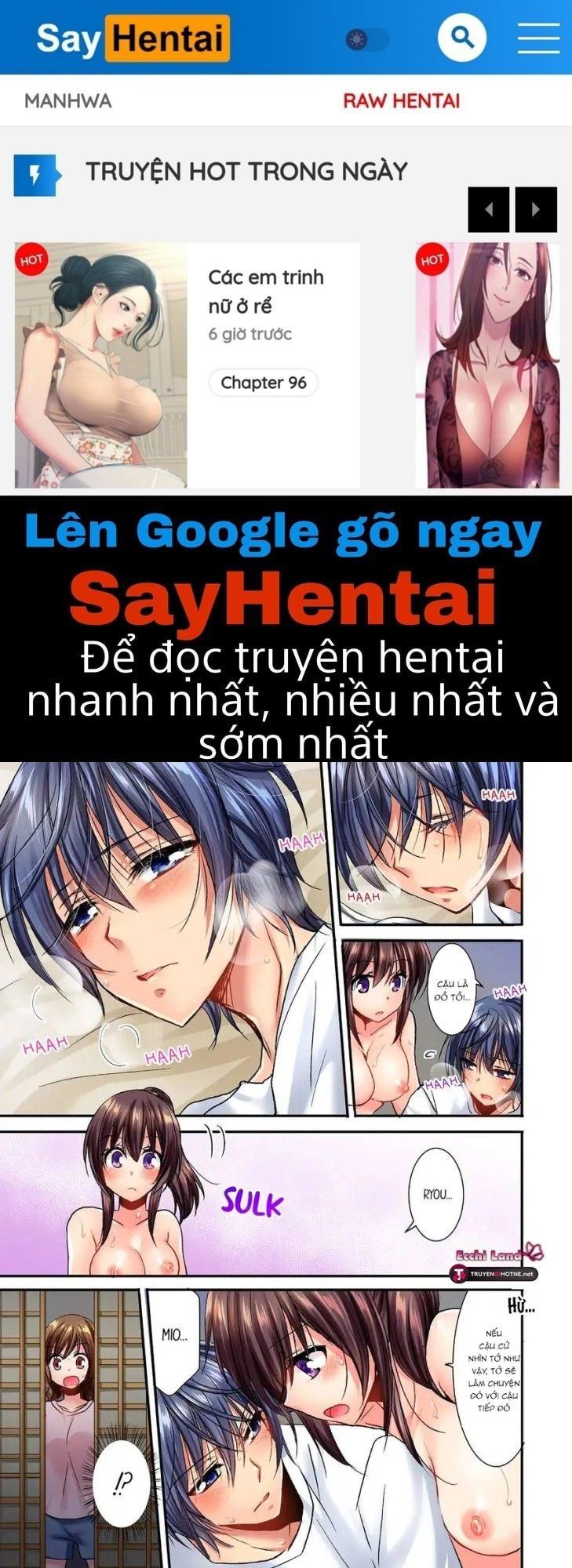 đọc truyện Cô Ấy Lẻn Vào Phòng Tôi ~ Bị Trêu Chọc Bởi Người Bạn Thơ Ấu Suốt Đêm Dài Chương 15.2 ảnh 1 tại Giả Dược