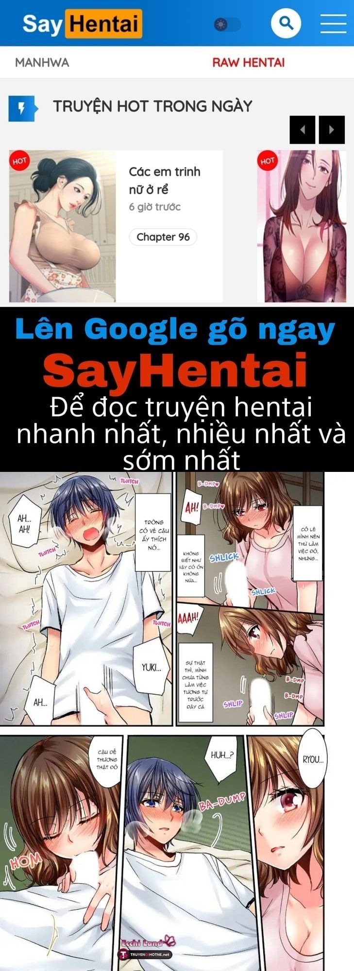 đọc truyện Cô Ấy Lẻn Vào Phòng Tôi ~ Bị Trêu Chọc Bởi Người Bạn Thơ Ấu Suốt Đêm Dài Chương 16.2 ảnh 1 tại Giả Dược
