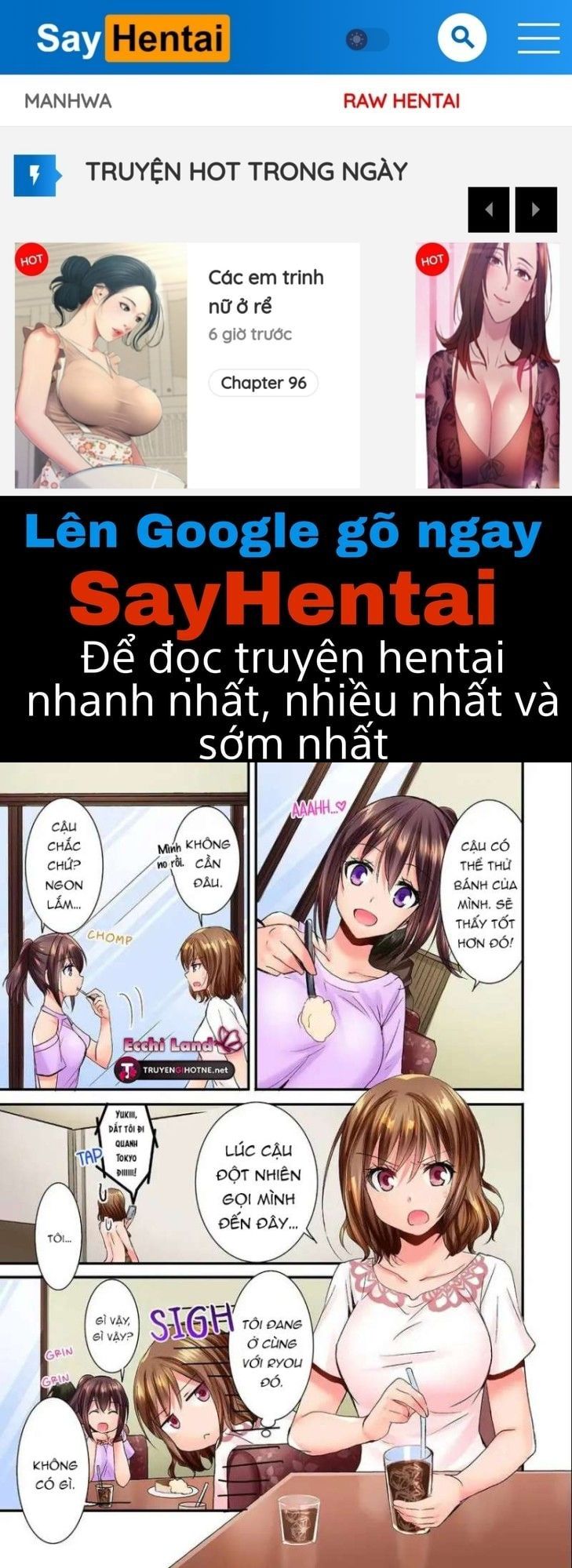 đọc truyện Cô Ấy Lẻn Vào Phòng Tôi ~ Bị Trêu Chọc Bởi Người Bạn Thơ Ấu Suốt Đêm Dài Chương 31.2 ảnh 1 tại Giả Dược
