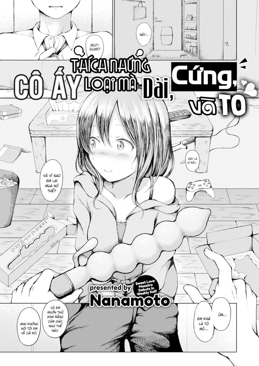 Cô Ấy Thích Những Loại Mà Dài, Cứng, Và To Oneshot page 1 - Giả Dược