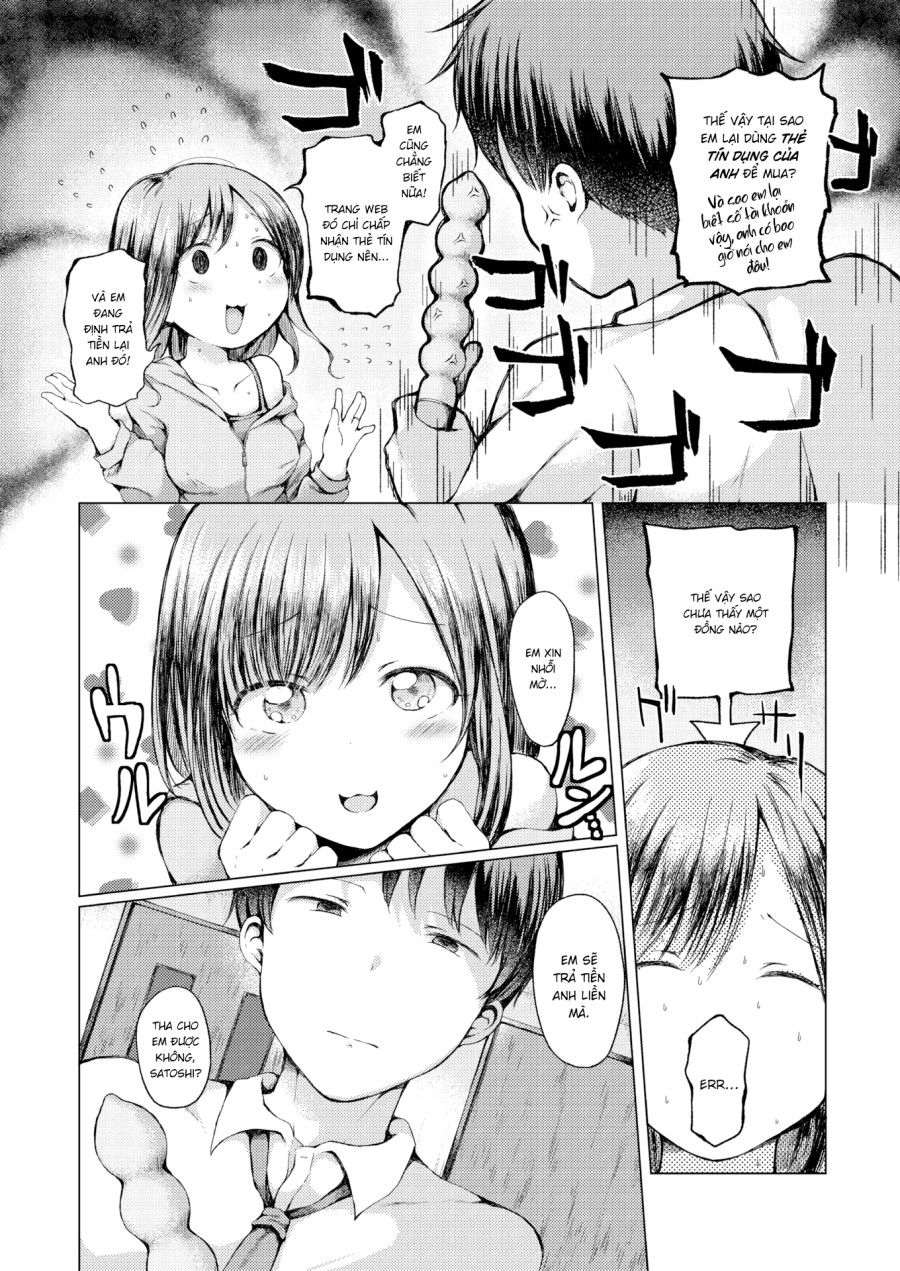 Cô Ấy Thích Những Loại Mà Dài, Cứng, Và To Oneshot page 2 - Giả Dược
