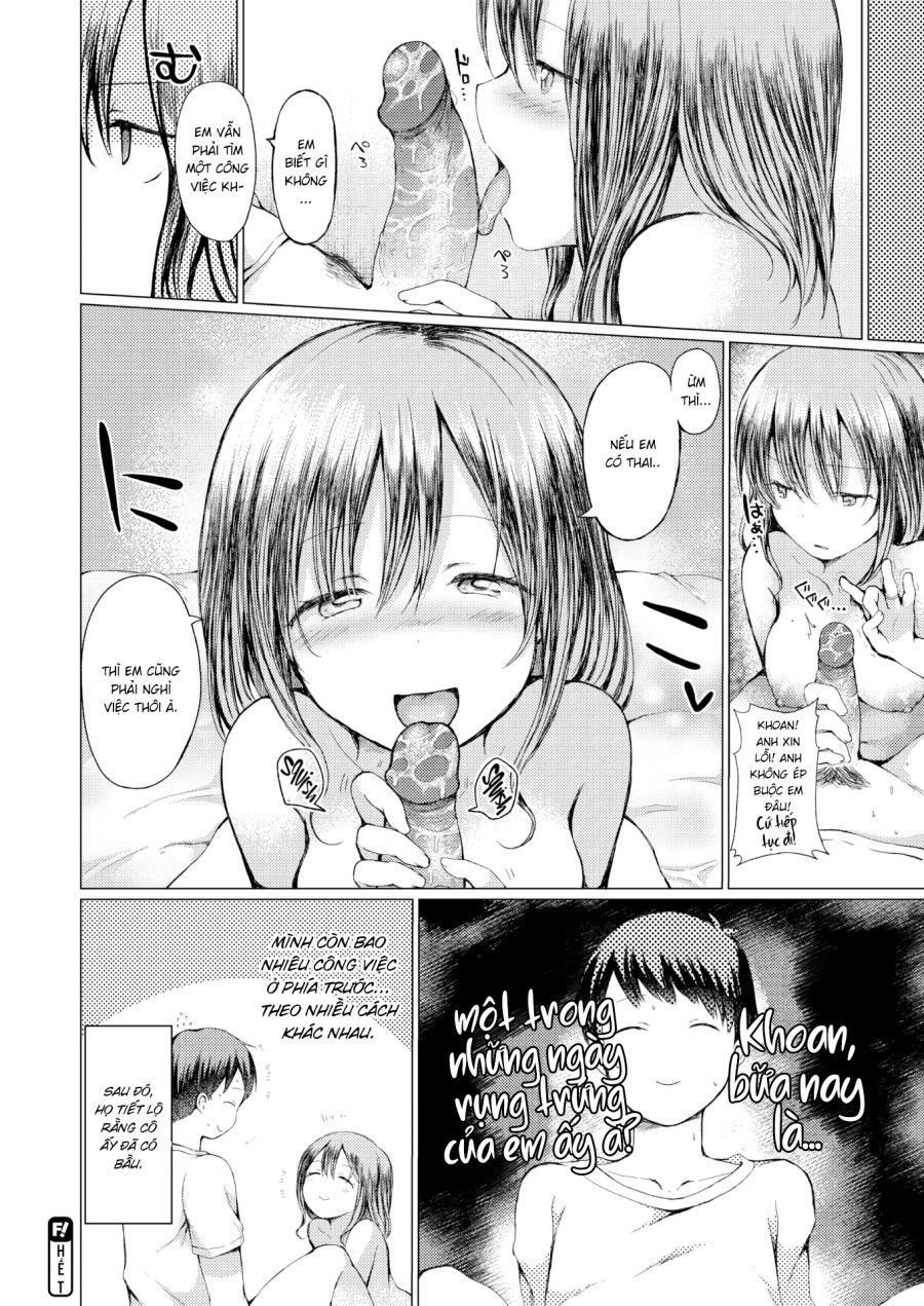 Cô Ấy Thích Những Loại Mà Dài, Cứng, Và To Oneshot page 18 - Giả Dược