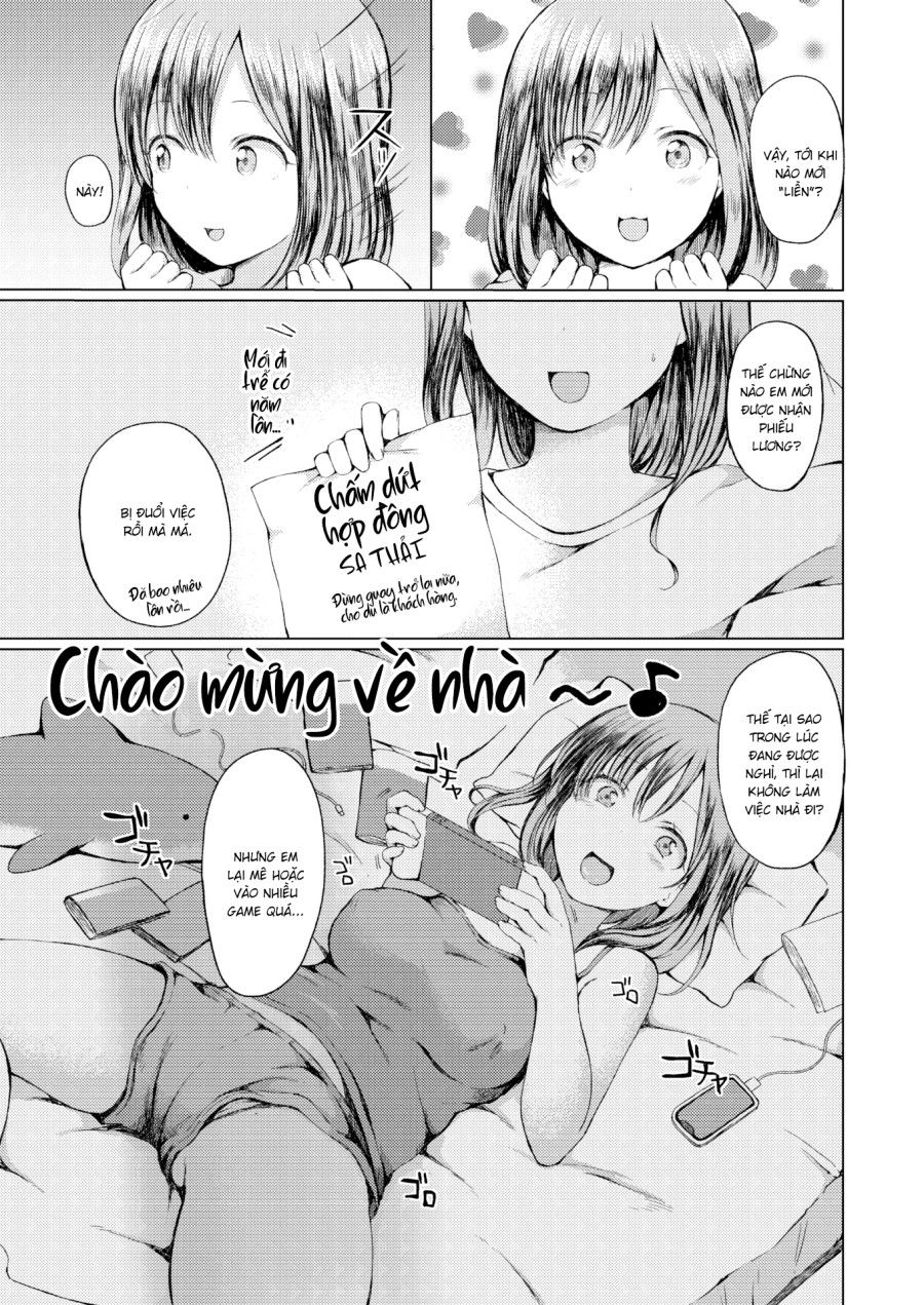 Cô Ấy Thích Những Loại Mà Dài, Cứng, Và To Oneshot page 3 - Giả Dược