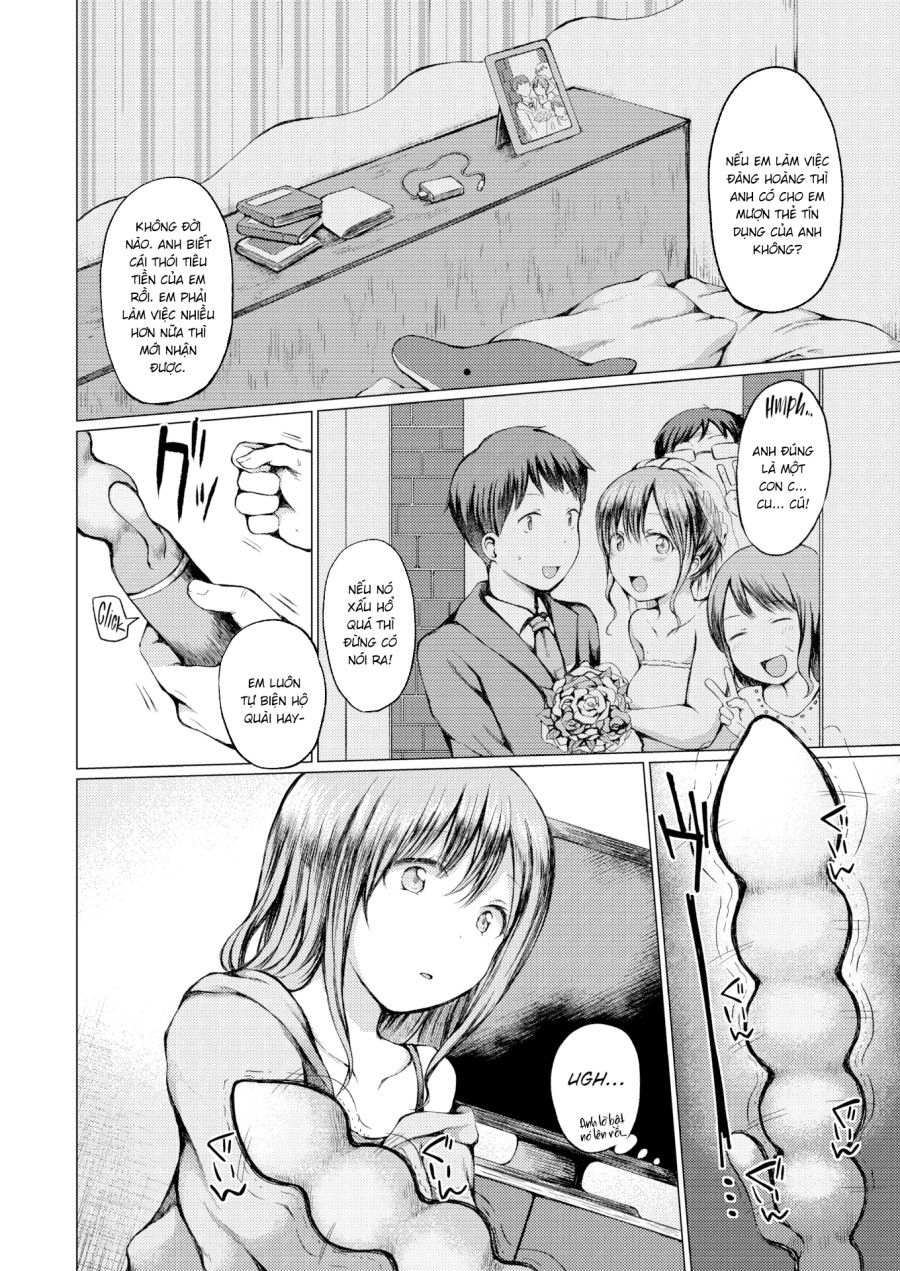 Cô Ấy Thích Những Loại Mà Dài, Cứng, Và To Oneshot page 4 - Giả Dược
