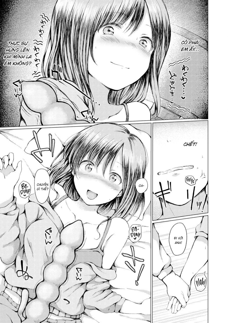 Cô Ấy Thích Những Loại Mà Dài, Cứng, Và To Oneshot page 5 - Giả Dược