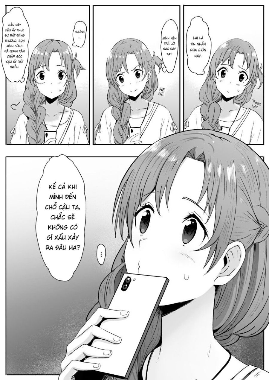 Cô Ấy Trung Thành Và Yêu Thương Oneshot page 17 - Giả Dược
