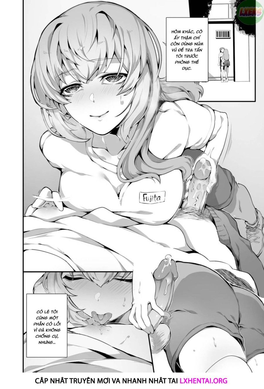 đọc truyện Cô Bạn Bí Ẩn Ngồi Cạnh Tôi Oneshot ảnh 13 tại Thiên Thai Truyện