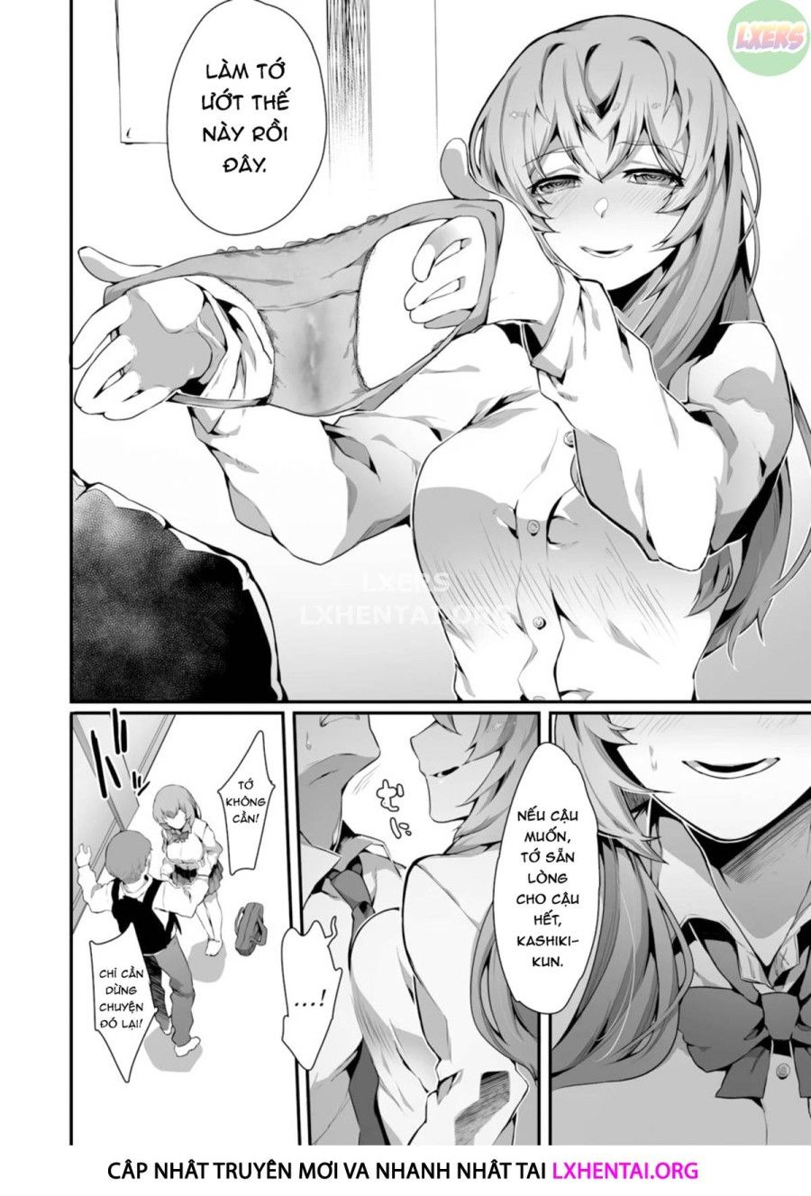 đọc truyện Cô Bạn Bí Ẩn Ngồi Cạnh Tôi Oneshot ảnh 15 tại Thiên Thai Truyện