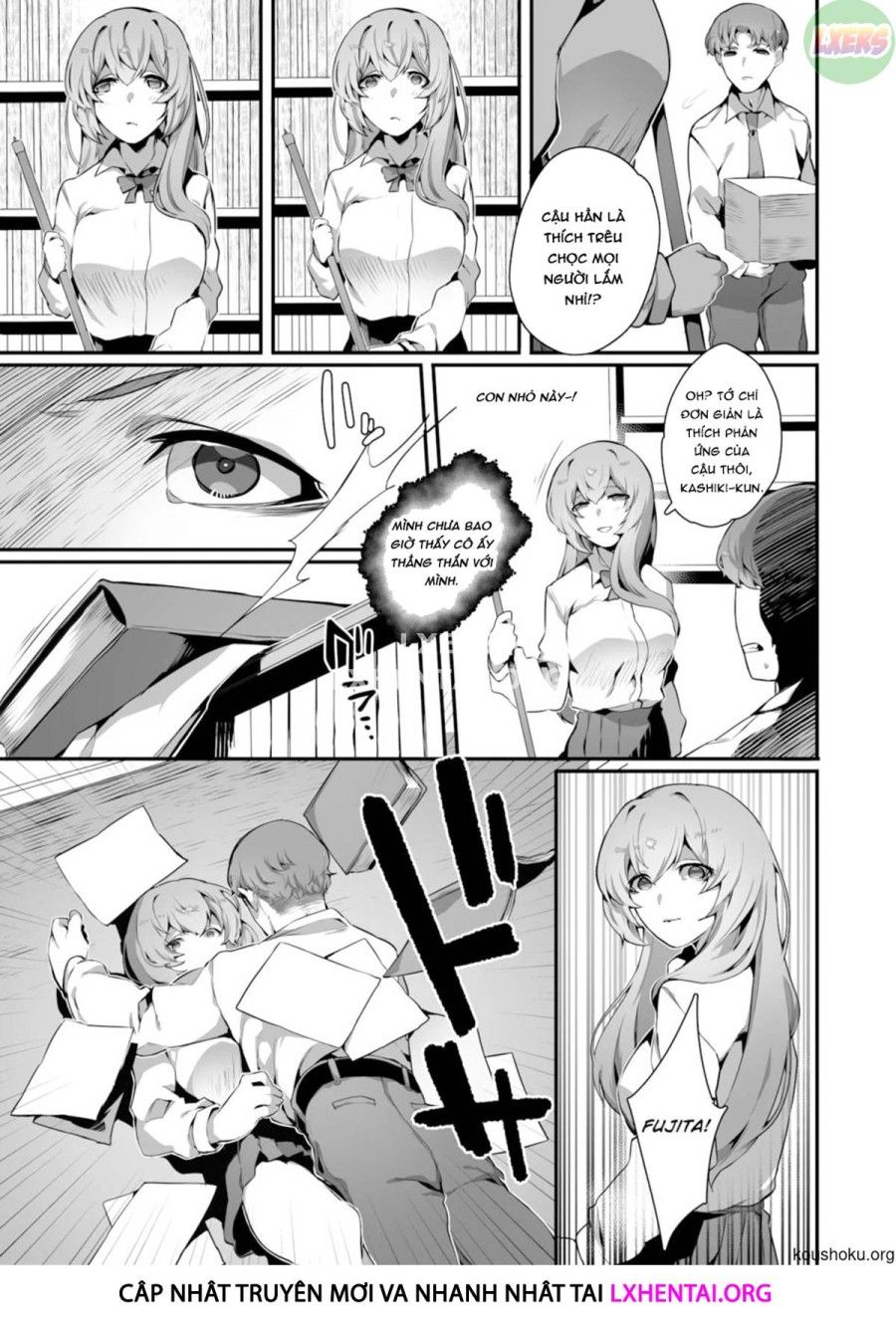 đọc truyện Cô Bạn Bí Ẩn Ngồi Cạnh Tôi Oneshot ảnh 18 tại Thiên Thai Truyện