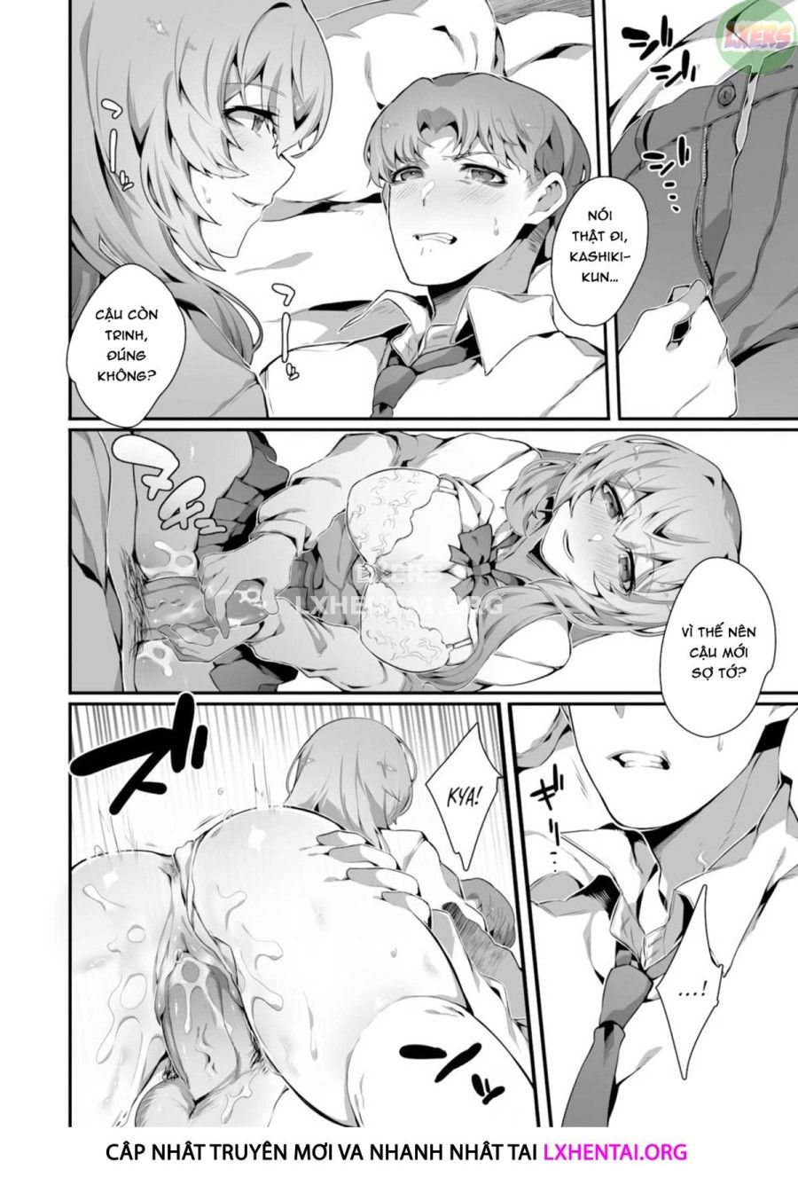 đọc truyện Cô Bạn Bí Ẩn Ngồi Cạnh Tôi Oneshot ảnh 21 tại Thiên Thai Truyện