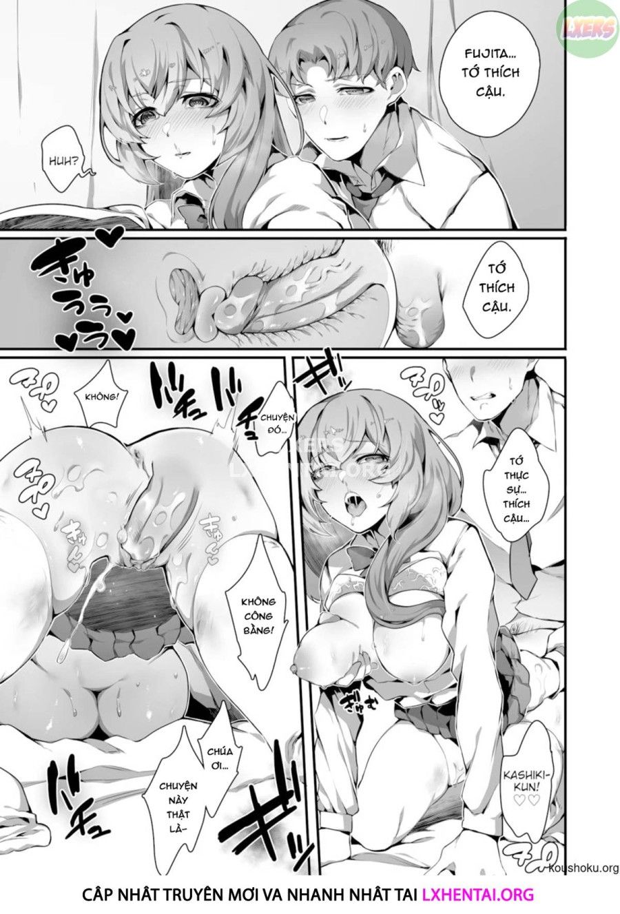 đọc truyện Cô Bạn Bí Ẩn Ngồi Cạnh Tôi Oneshot ảnh 26 tại Thiên Thai Truyện