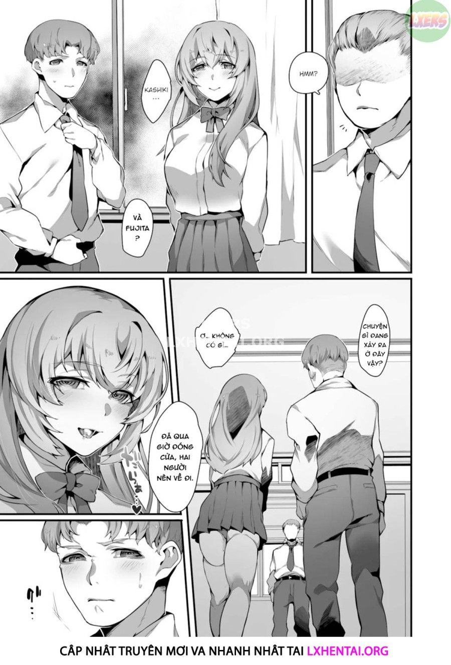 đọc truyện Cô Bạn Bí Ẩn Ngồi Cạnh Tôi Oneshot ảnh 8 tại Thiên Thai Truyện