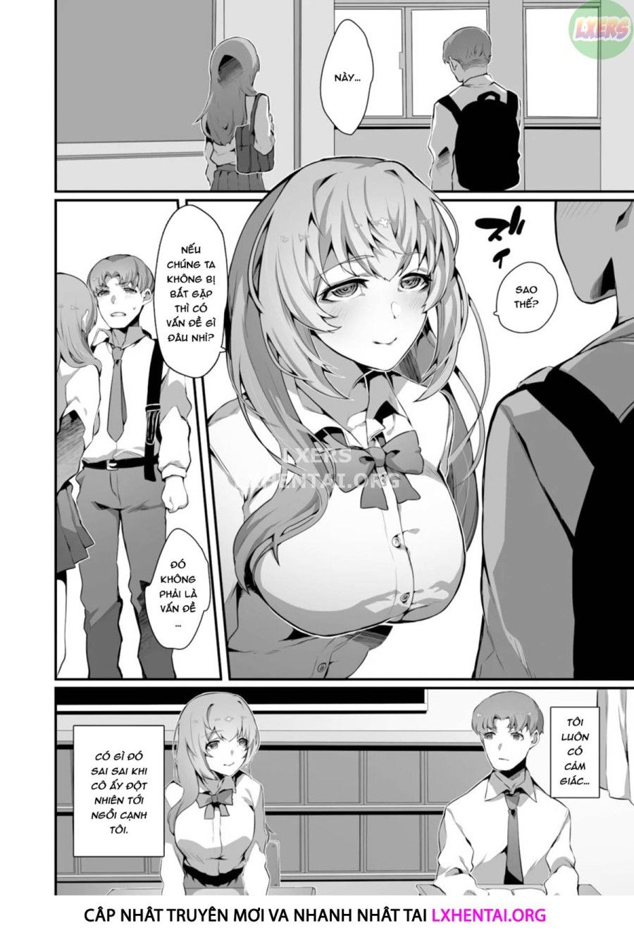 đọc truyện Cô Bạn Bí Ẩn Ngồi Cạnh Tôi Oneshot ảnh 9 tại Thiên Thai Truyện