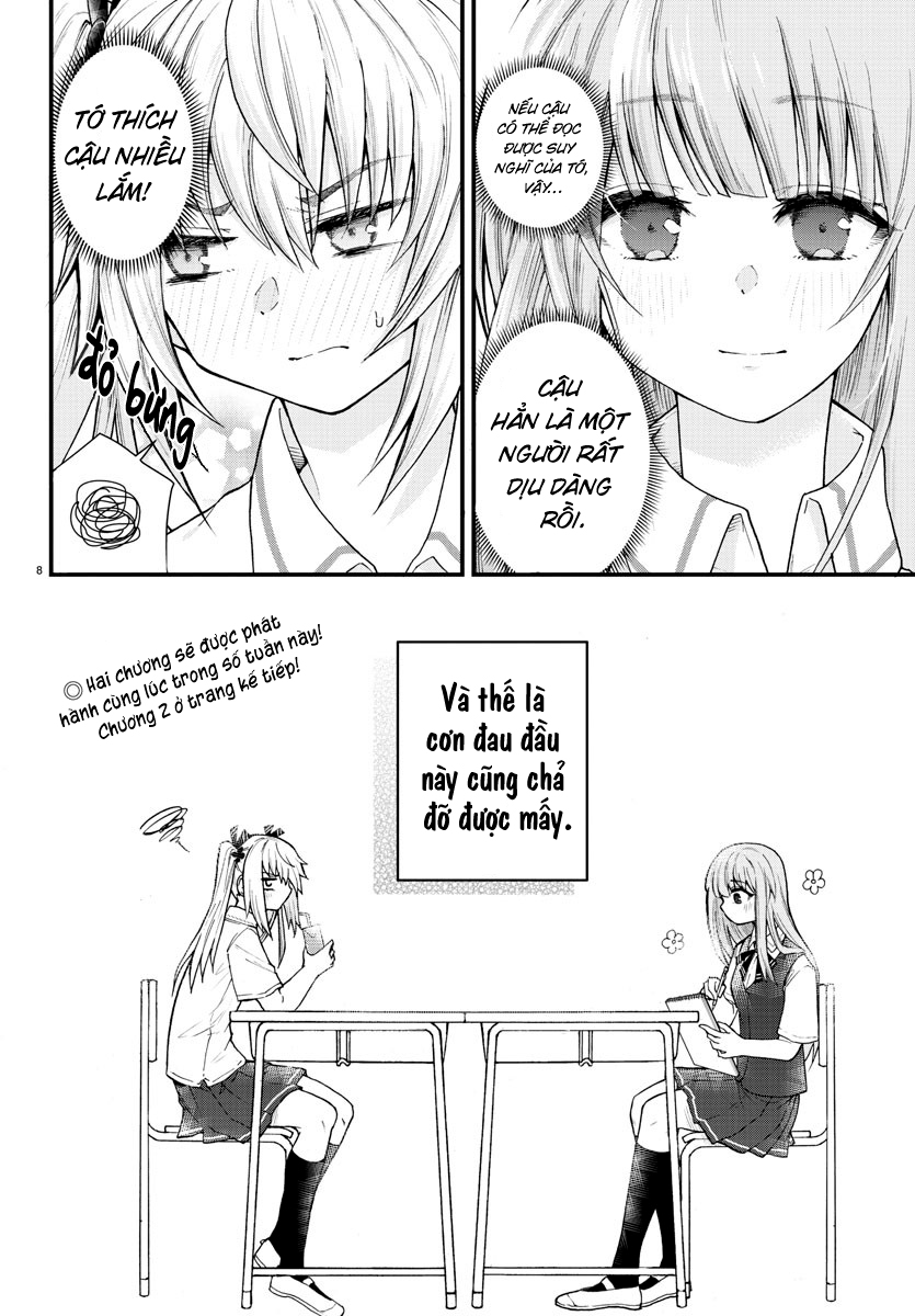 đọc truyện Cô Bạn Bị Mất Đi Giọng Nói Luôn Nghĩ Rằng "cậu Ấy Dịu Dàng Thật Đấy" Chương 1 ảnh 13 tại Thiên Thai Truyện