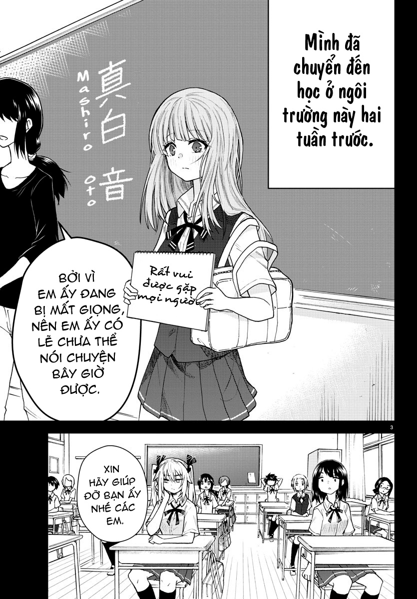 đọc truyện Cô Bạn Bị Mất Đi Giọng Nói Luôn Nghĩ Rằng "cậu Ấy Dịu Dàng Thật Đấy" Chương 1 ảnh 8 tại Thiên Thai Truyện