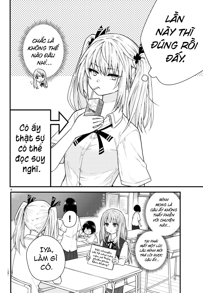 đọc truyện Cô Bạn Bị Mất Đi Giọng Nói Luôn Nghĩ Rằng "cậu Ấy Dịu Dàng Thật Đấy" Chương 1 ảnh 11 tại Thiên Thai Truyện