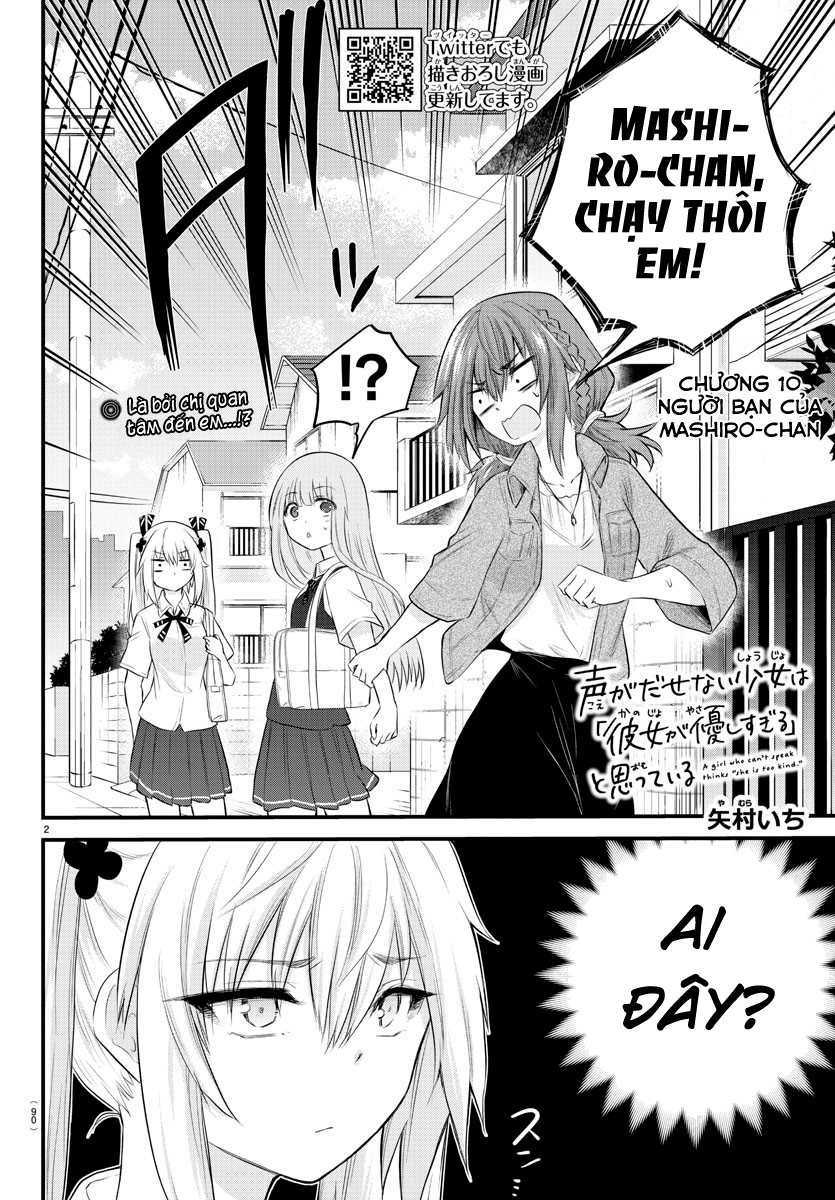 đọc truyện Cô Bạn Bị Mất Đi Giọng Nói Luôn Nghĩ Rằng "cậu Ấy Dịu Dàng Thật Đấy" Chương 10 ảnh 3 tại Thiên Thai Truyện