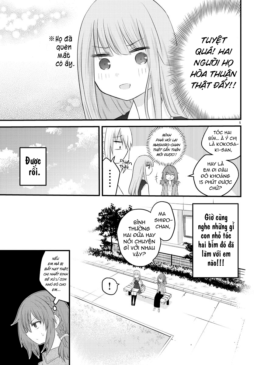 đọc truyện Cô Bạn Bị Mất Đi Giọng Nói Luôn Nghĩ Rằng "cậu Ấy Dịu Dàng Thật Đấy" Chương 10 ảnh 6 tại Thiên Thai Truyện