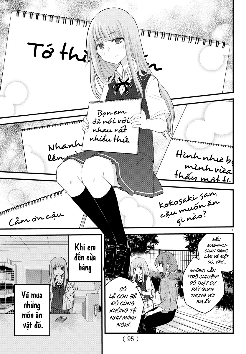 đọc truyện Cô Bạn Bị Mất Đi Giọng Nói Luôn Nghĩ Rằng "cậu Ấy Dịu Dàng Thật Đấy" Chương 10 ảnh 8 tại Thiên Thai Truyện