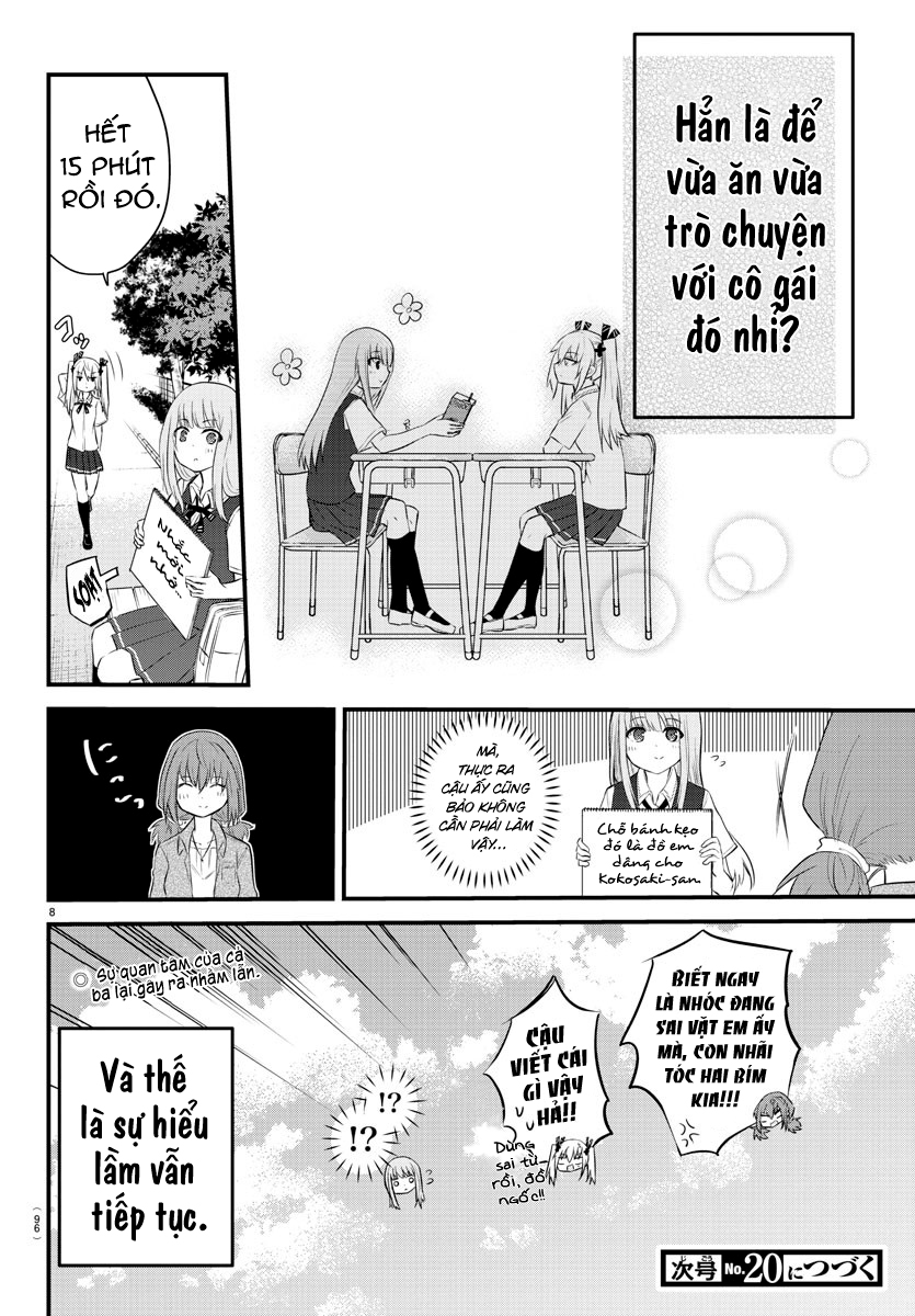 đọc truyện Cô Bạn Bị Mất Đi Giọng Nói Luôn Nghĩ Rằng "cậu Ấy Dịu Dàng Thật Đấy" Chương 10 ảnh 9 tại Thiên Thai Truyện