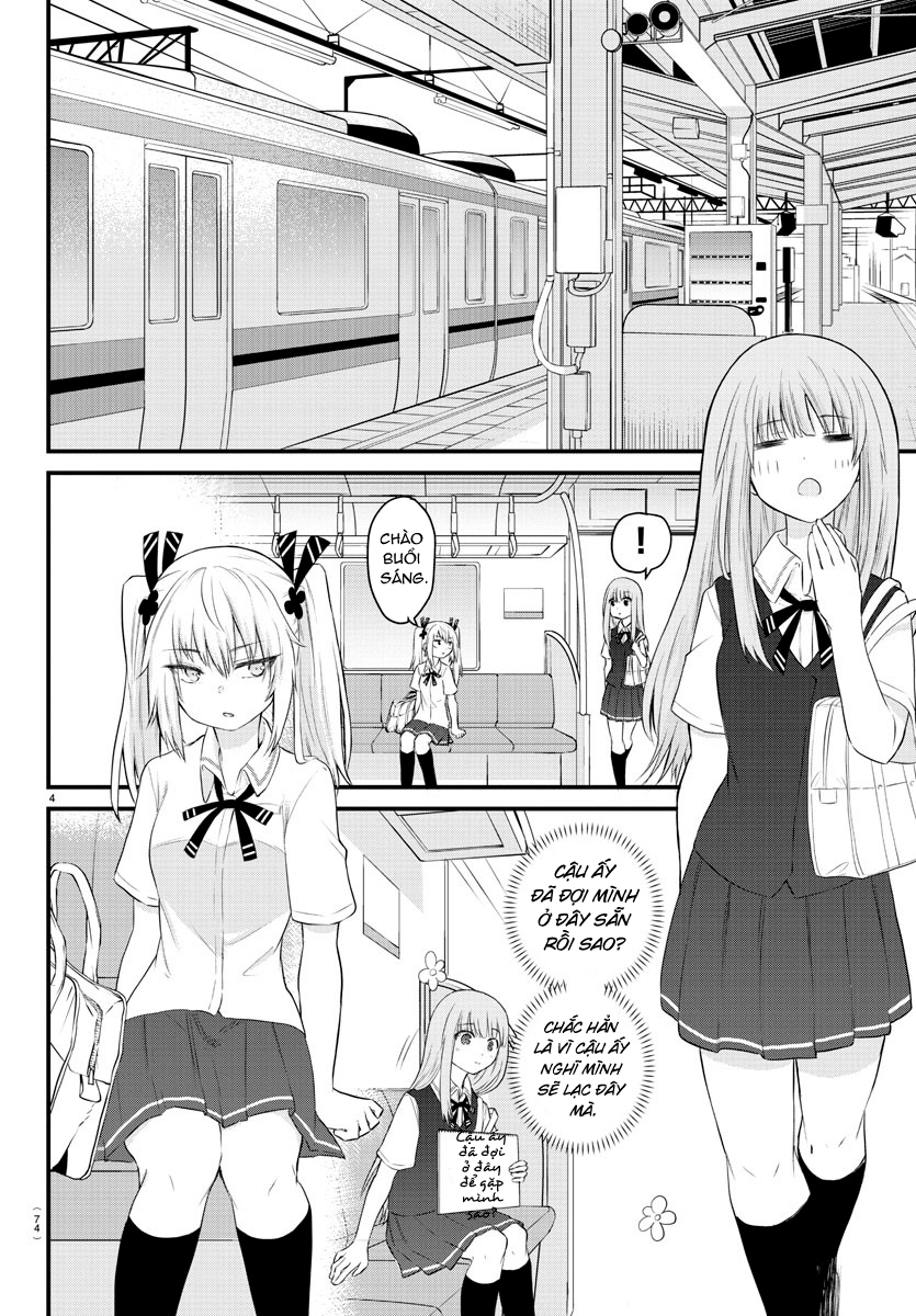 đọc truyện Cô Bạn Bị Mất Đi Giọng Nói Luôn Nghĩ Rằng "cậu Ấy Dịu Dàng Thật Đấy" Chương 11 ảnh 5 tại Thiên Thai Truyện