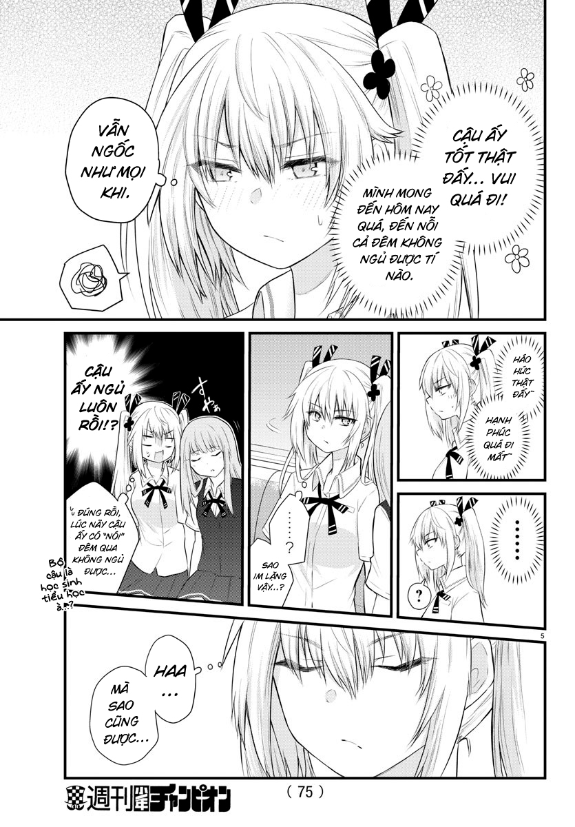 đọc truyện Cô Bạn Bị Mất Đi Giọng Nói Luôn Nghĩ Rằng "cậu Ấy Dịu Dàng Thật Đấy" Chương 11 ảnh 6 tại Thiên Thai Truyện