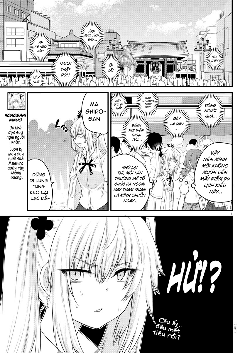 đọc truyện Cô Bạn Bị Mất Đi Giọng Nói Luôn Nghĩ Rằng "cậu Ấy Dịu Dàng Thật Đấy" Chương 12 ảnh 8 tại Thiên Thai Truyện