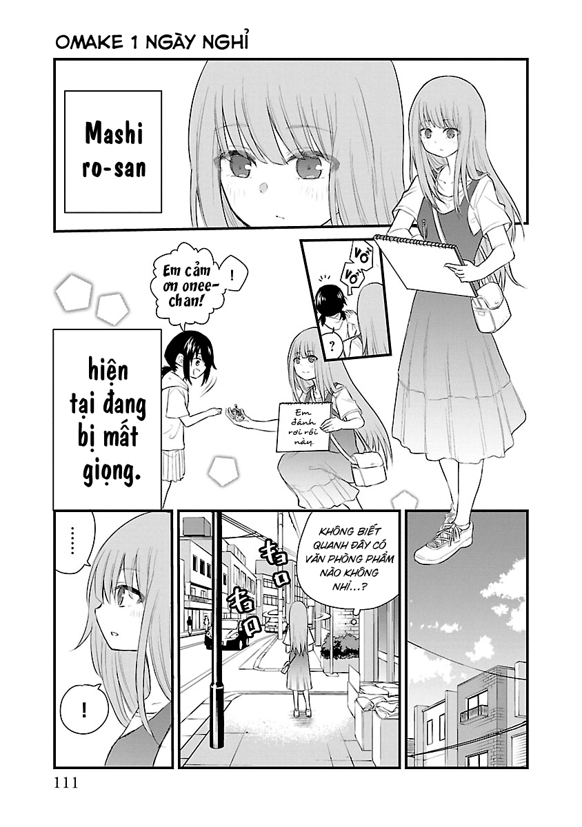 đọc truyện Cô Bạn Bị Mất Đi Giọng Nói Luôn Nghĩ Rằng "cậu Ấy Dịu Dàng Thật Đấy" Chương 13.1 ảnh 2 tại Thiên Thai Truyện