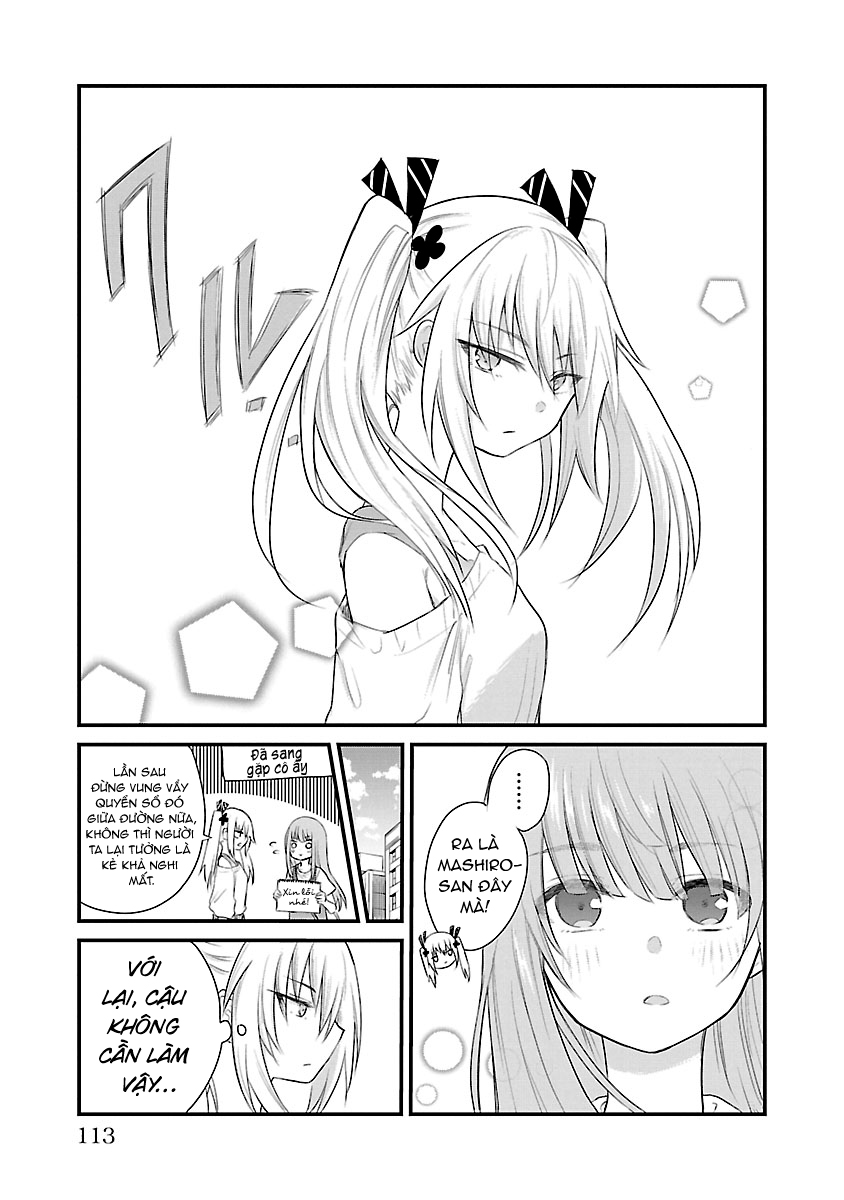 đọc truyện Cô Bạn Bị Mất Đi Giọng Nói Luôn Nghĩ Rằng "cậu Ấy Dịu Dàng Thật Đấy" Chương 13.1 ảnh 4 tại Thiên Thai Truyện