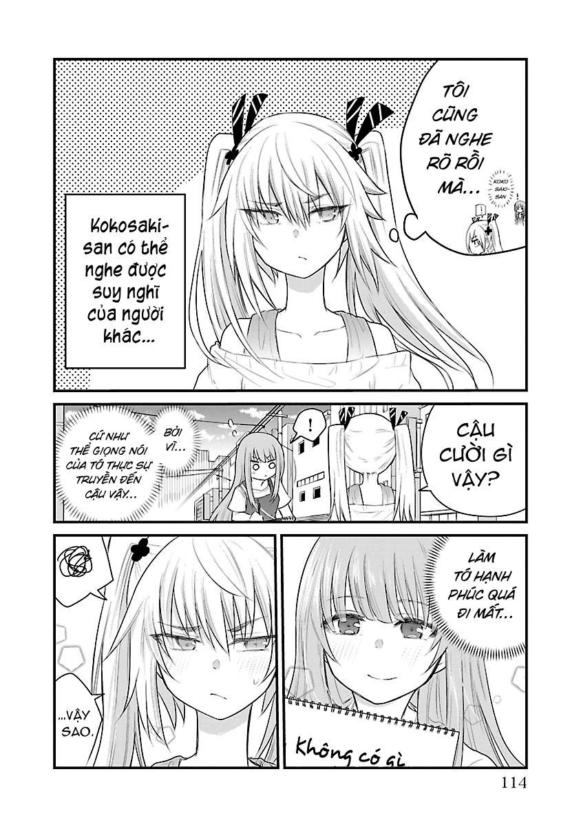 đọc truyện Cô Bạn Bị Mất Đi Giọng Nói Luôn Nghĩ Rằng "cậu Ấy Dịu Dàng Thật Đấy" Chương 13.1 ảnh 5 tại Thiên Thai Truyện