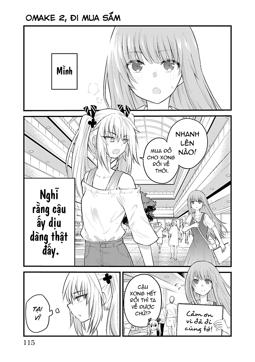 đọc truyện Cô Bạn Bị Mất Đi Giọng Nói Luôn Nghĩ Rằng "cậu Ấy Dịu Dàng Thật Đấy" Chương 13.2 ảnh 2 tại Thiên Thai Truyện