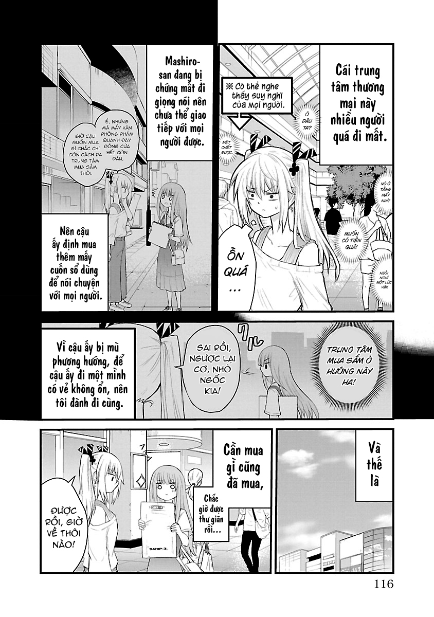 đọc truyện Cô Bạn Bị Mất Đi Giọng Nói Luôn Nghĩ Rằng "cậu Ấy Dịu Dàng Thật Đấy" Chương 13.2 ảnh 3 tại Thiên Thai Truyện