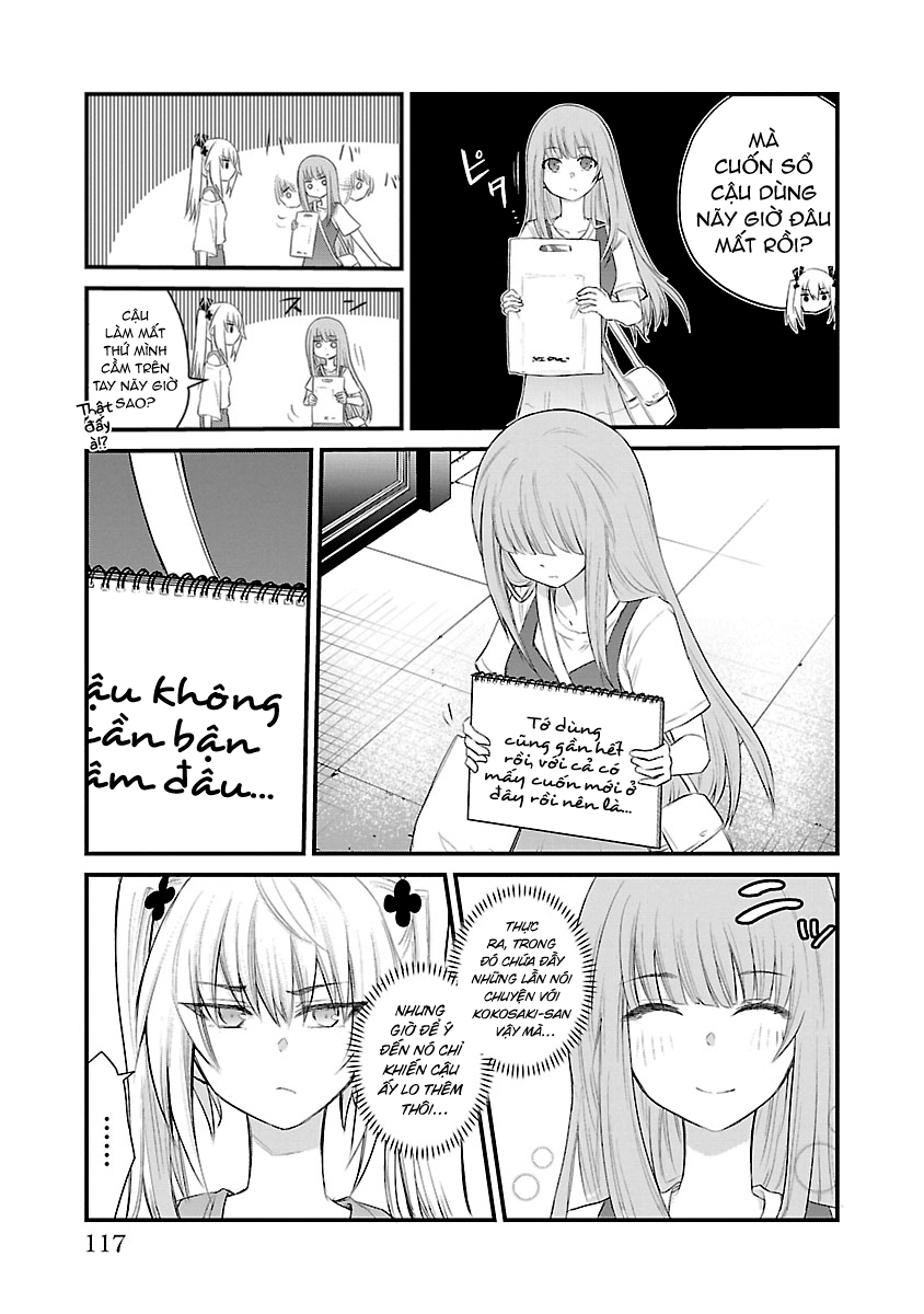 đọc truyện Cô Bạn Bị Mất Đi Giọng Nói Luôn Nghĩ Rằng "cậu Ấy Dịu Dàng Thật Đấy" Chương 13.2 ảnh 4 tại Thiên Thai Truyện