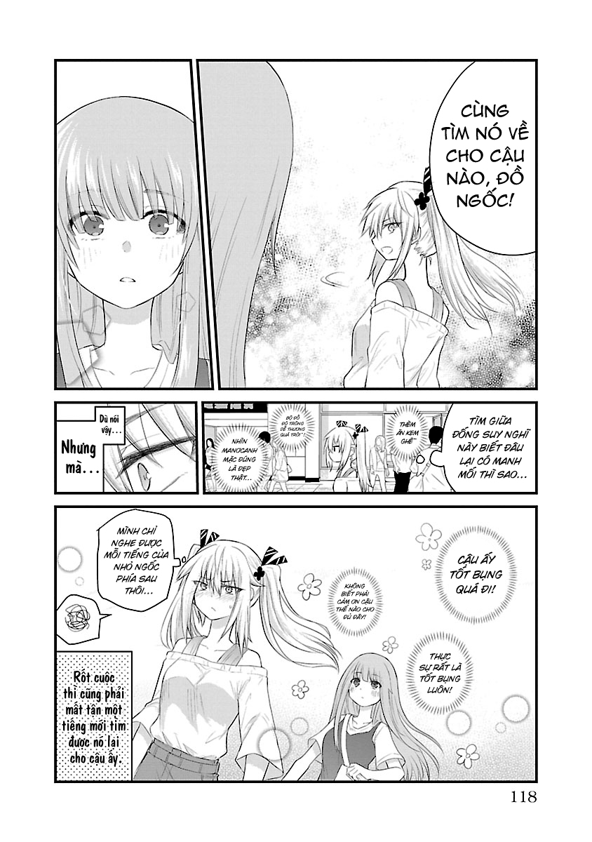 đọc truyện Cô Bạn Bị Mất Đi Giọng Nói Luôn Nghĩ Rằng "cậu Ấy Dịu Dàng Thật Đấy" Chương 13.2 ảnh 5 tại Thiên Thai Truyện