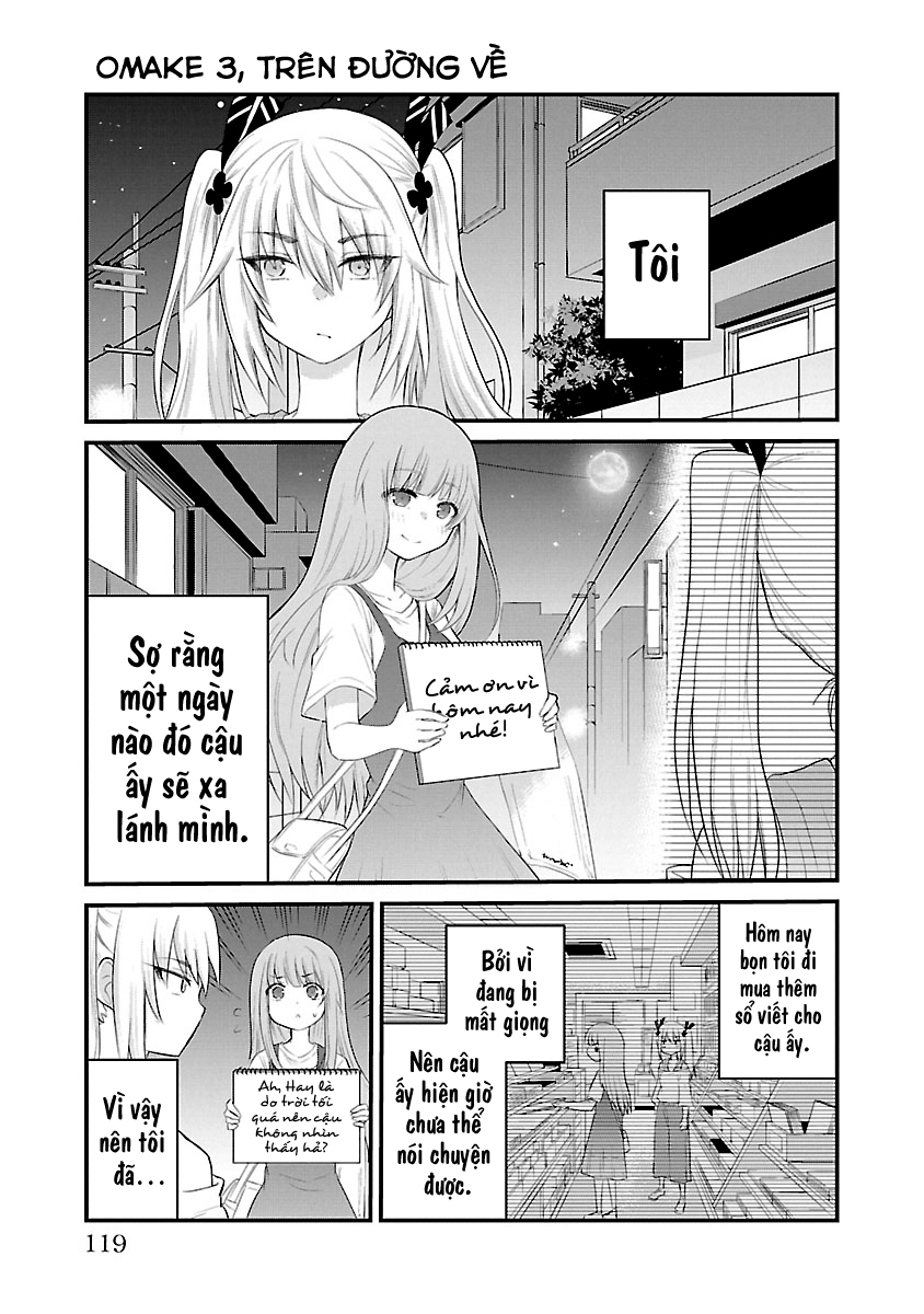 đọc truyện Cô Bạn Bị Mất Đi Giọng Nói Luôn Nghĩ Rằng "cậu Ấy Dịu Dàng Thật Đấy" Chương 13.3 ảnh 2 tại Thiên Thai Truyện