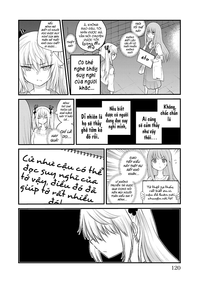 đọc truyện Cô Bạn Bị Mất Đi Giọng Nói Luôn Nghĩ Rằng "cậu Ấy Dịu Dàng Thật Đấy" Chương 13.3 ảnh 3 tại Thiên Thai Truyện