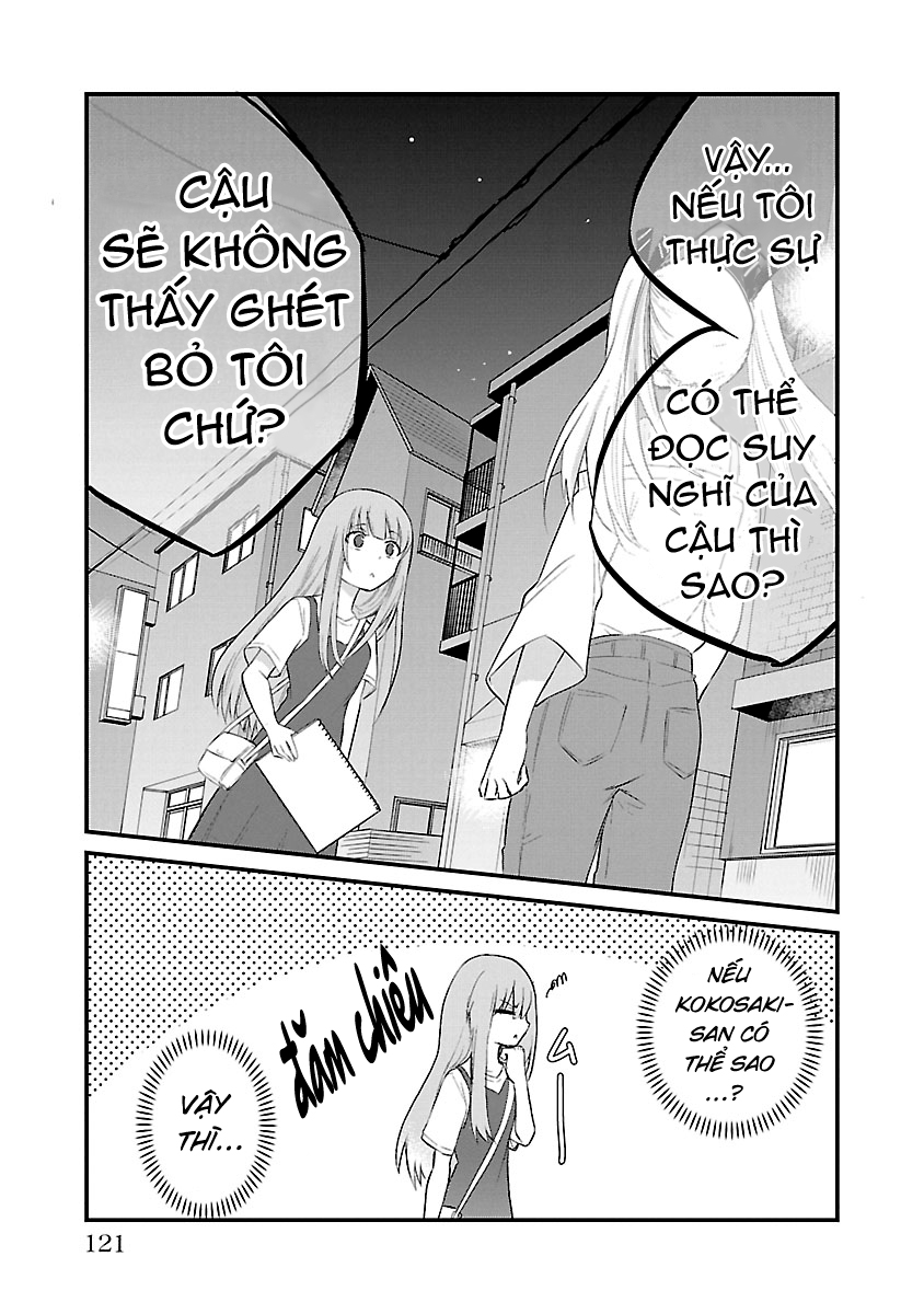 đọc truyện Cô Bạn Bị Mất Đi Giọng Nói Luôn Nghĩ Rằng "cậu Ấy Dịu Dàng Thật Đấy" Chương 13.3 ảnh 4 tại Thiên Thai Truyện