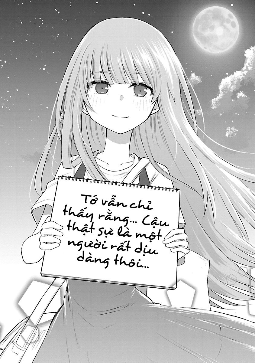 đọc truyện Cô Bạn Bị Mất Đi Giọng Nói Luôn Nghĩ Rằng "cậu Ấy Dịu Dàng Thật Đấy" Chương 13.3 ảnh 5 tại Thiên Thai Truyện