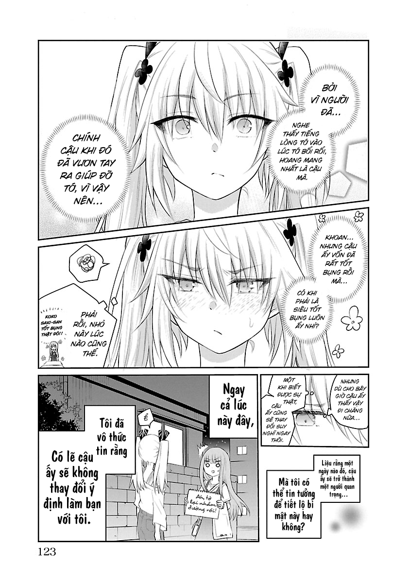 đọc truyện Cô Bạn Bị Mất Đi Giọng Nói Luôn Nghĩ Rằng "cậu Ấy Dịu Dàng Thật Đấy" Chương 13.3 ảnh 6 tại Thiên Thai Truyện