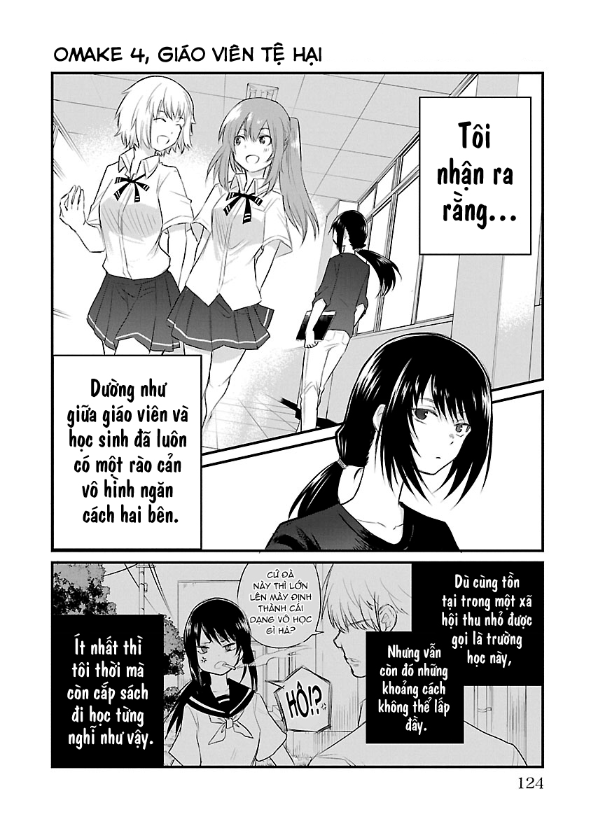 đọc truyện Cô Bạn Bị Mất Đi Giọng Nói Luôn Nghĩ Rằng "cậu Ấy Dịu Dàng Thật Đấy" Chương 13.4 ảnh 2 tại Thiên Thai Truyện