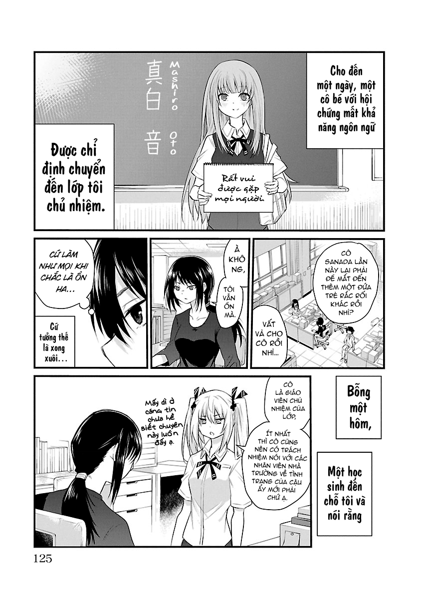 đọc truyện Cô Bạn Bị Mất Đi Giọng Nói Luôn Nghĩ Rằng "cậu Ấy Dịu Dàng Thật Đấy" Chương 13.4 ảnh 3 tại Thiên Thai Truyện