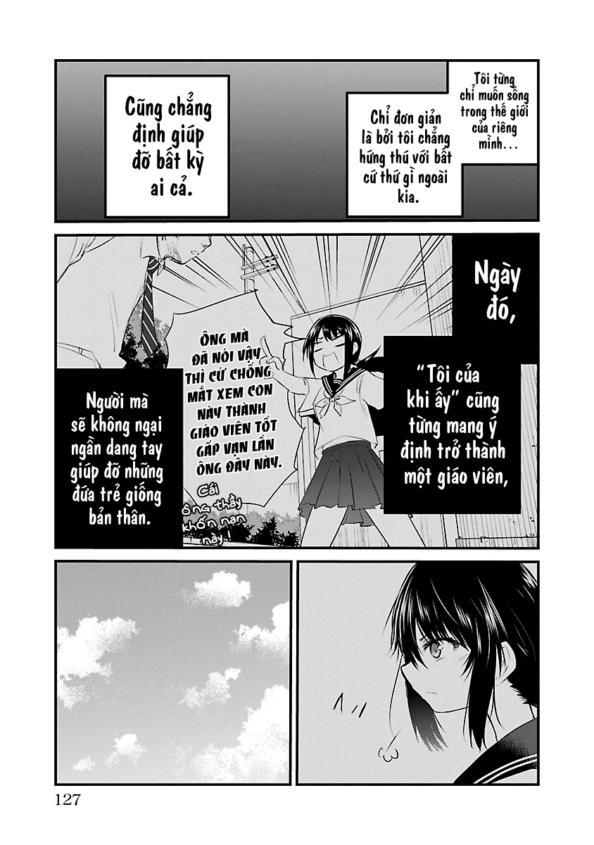 đọc truyện Cô Bạn Bị Mất Đi Giọng Nói Luôn Nghĩ Rằng "cậu Ấy Dịu Dàng Thật Đấy" Chương 13.4 ảnh 4 tại Thiên Thai Truyện