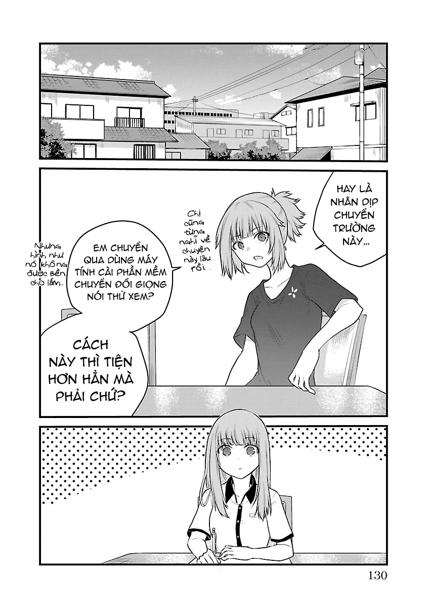 đọc truyện Cô Bạn Bị Mất Đi Giọng Nói Luôn Nghĩ Rằng "cậu Ấy Dịu Dàng Thật Đấy" Chương 13.5 ảnh 3 tại Thiên Thai Truyện