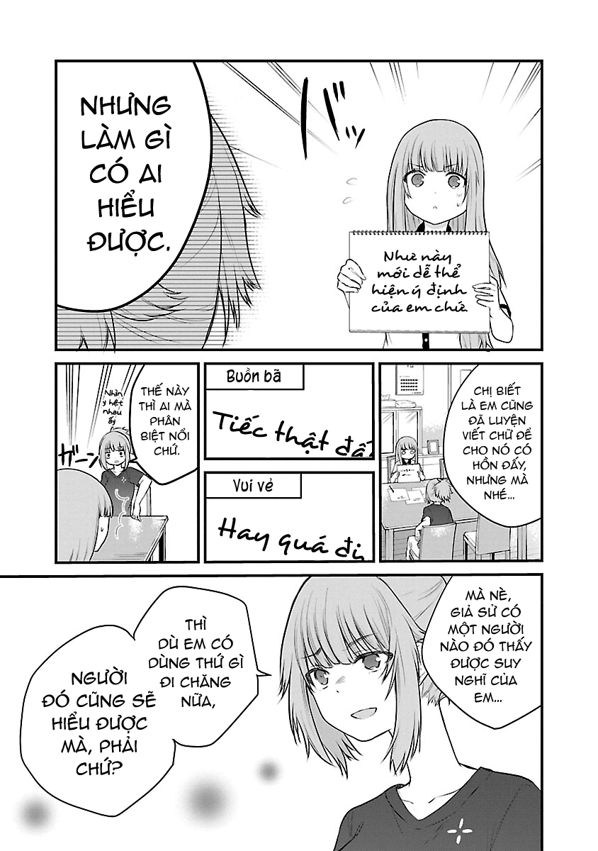 đọc truyện Cô Bạn Bị Mất Đi Giọng Nói Luôn Nghĩ Rằng "cậu Ấy Dịu Dàng Thật Đấy" Chương 13.5 ảnh 4 tại Thiên Thai Truyện